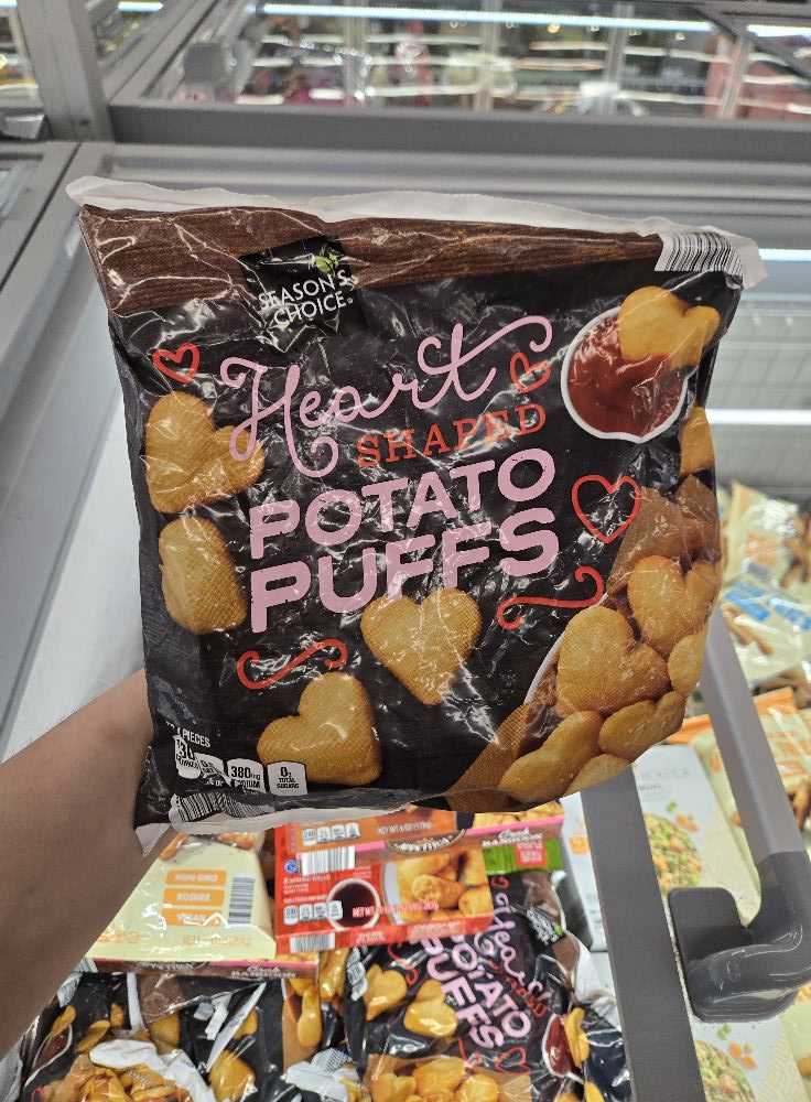 Delicious potato snack from Aldi