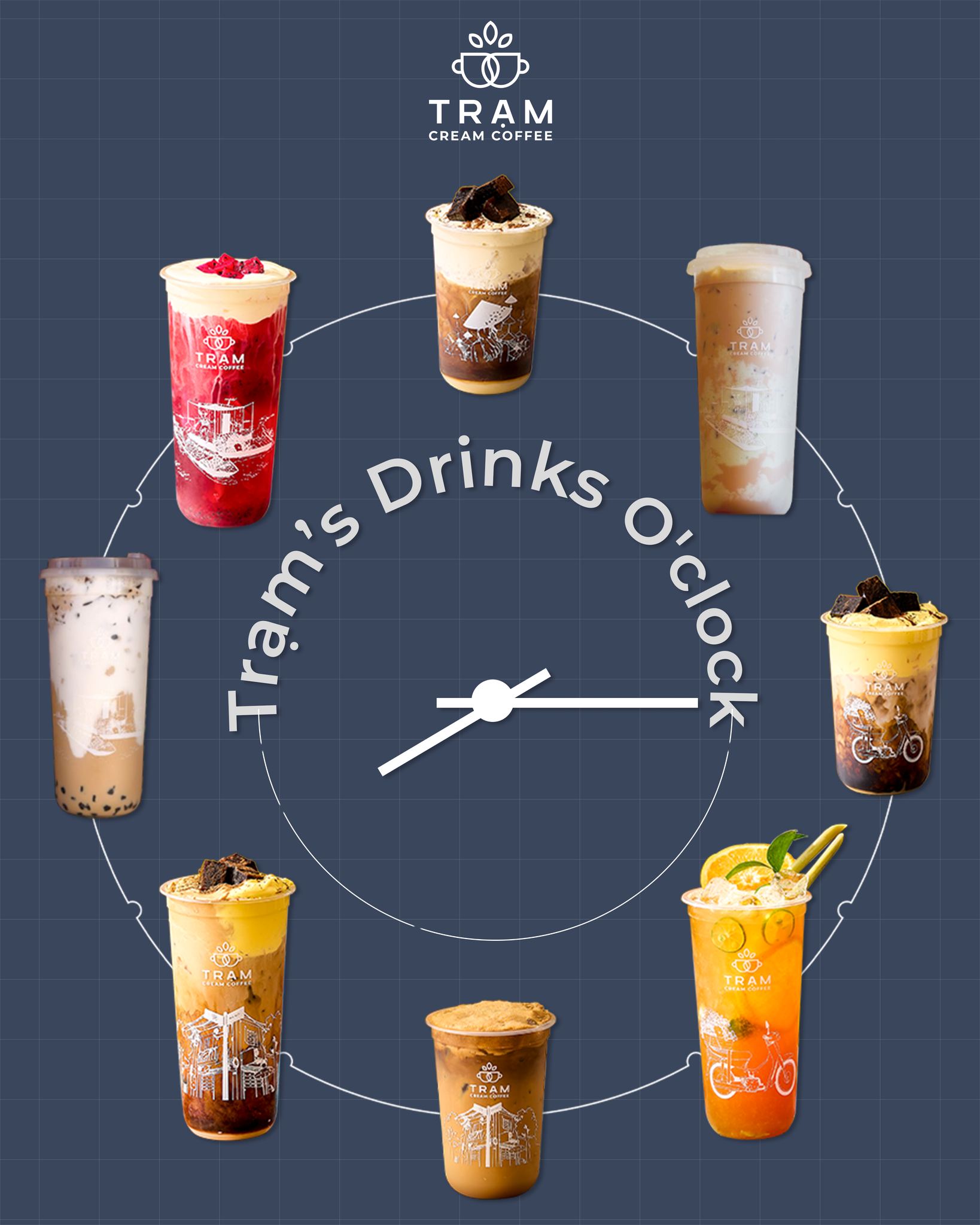 ☕ Craving a Vietnamese cream coffee? Visit Trạm Cream Coffee with