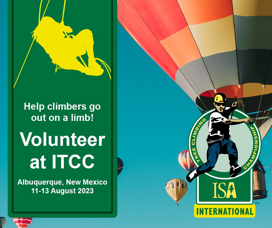 We are... - International Tree Climbing Championship (ITCC)