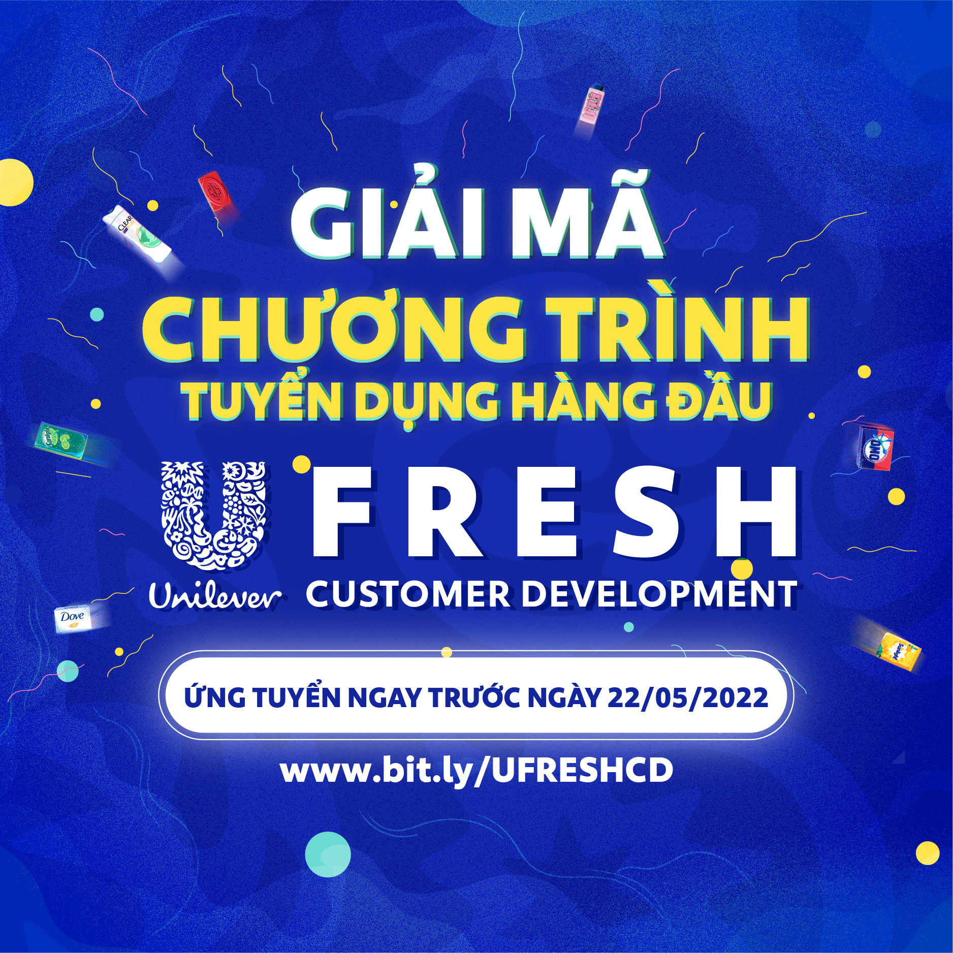 🌟🔹 #UFRESH_CD 🔹 NƠI KHỞI ĐẦU CỦA NHÀ... - Unilever Careers | Facebook