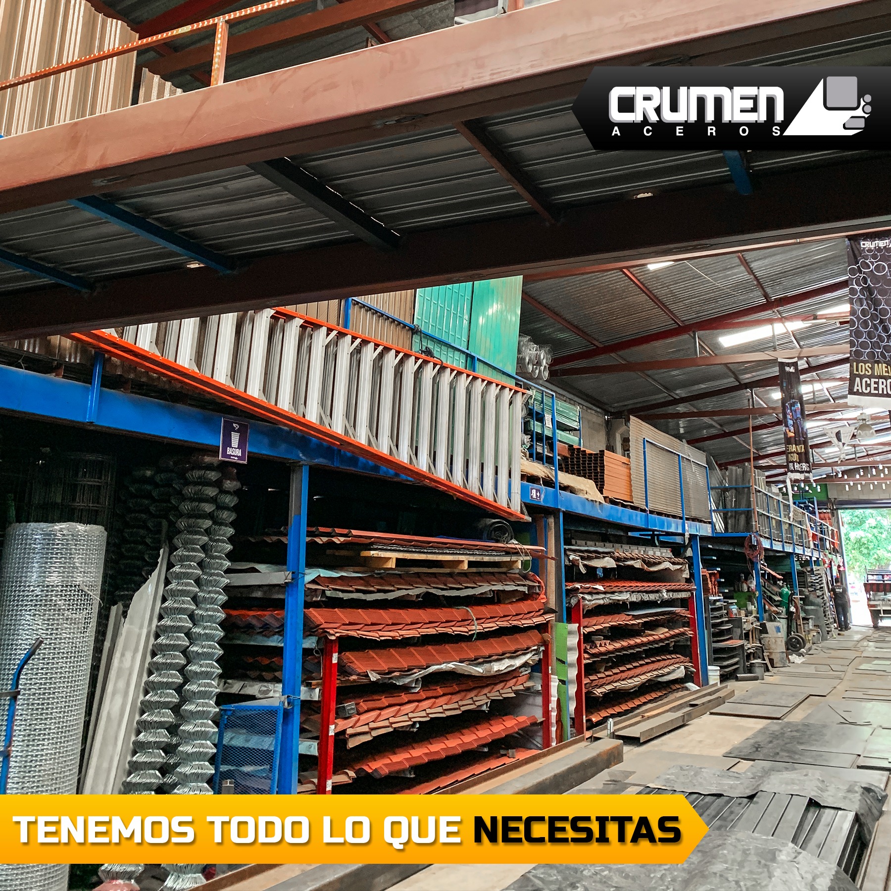 Aceros Crumen - Vigas, tubos, láminas, herramientas y... | Facebook
