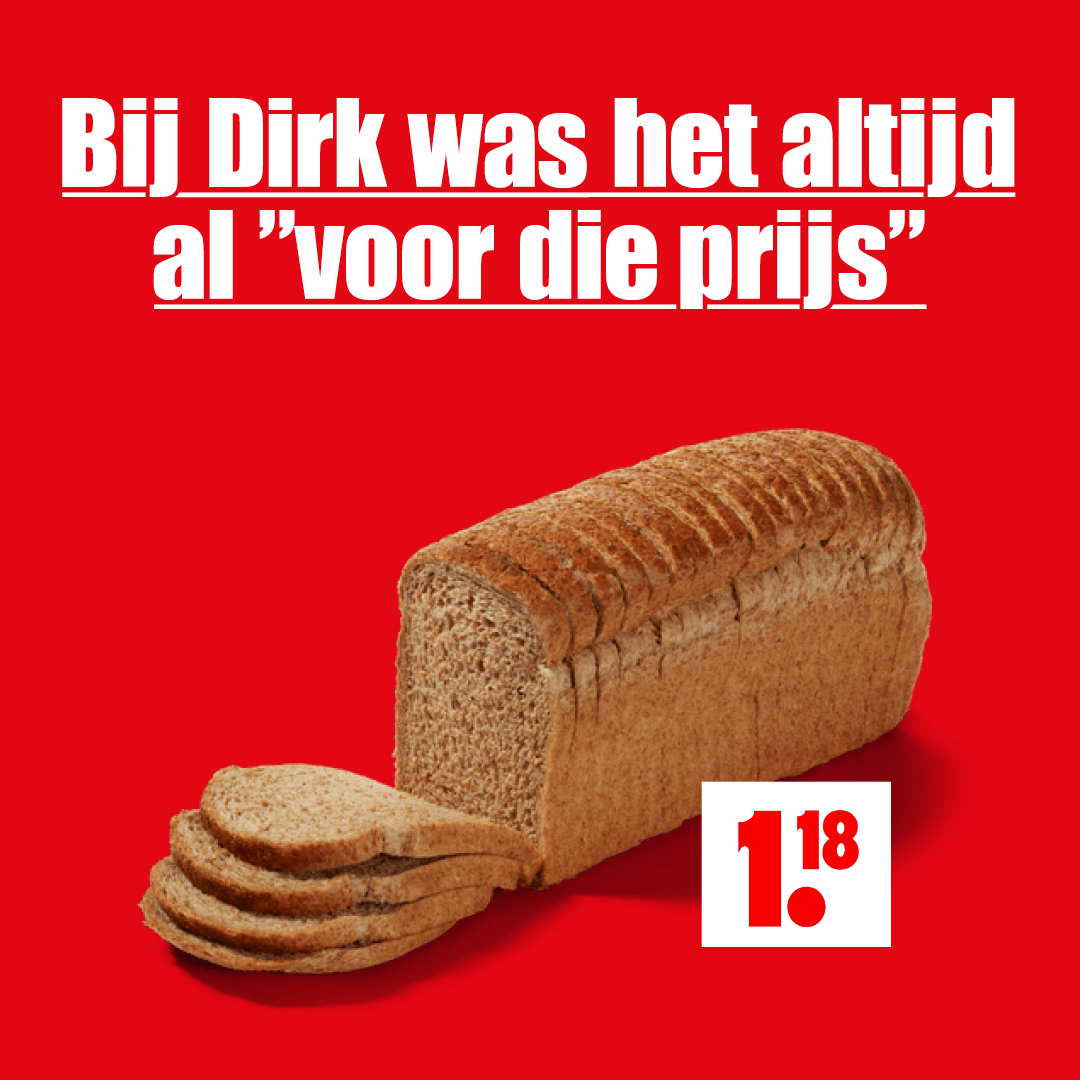 Lekker brood dat zelfs zonder korting... - Dirk van den Broek | Facebook