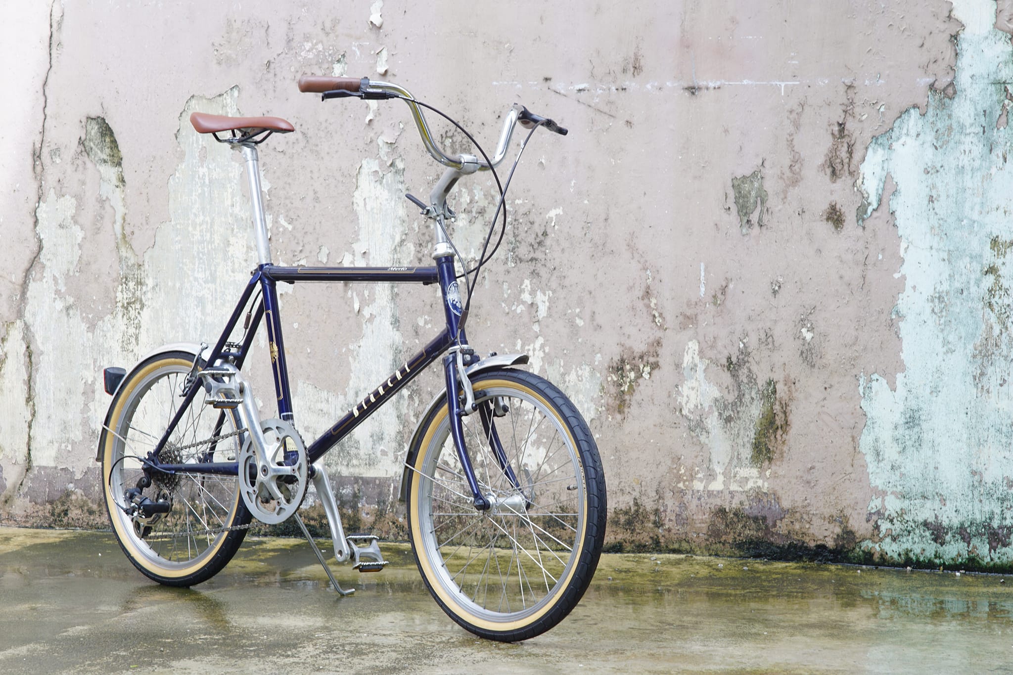 Bianchi Merlo Mini Velo for running errands