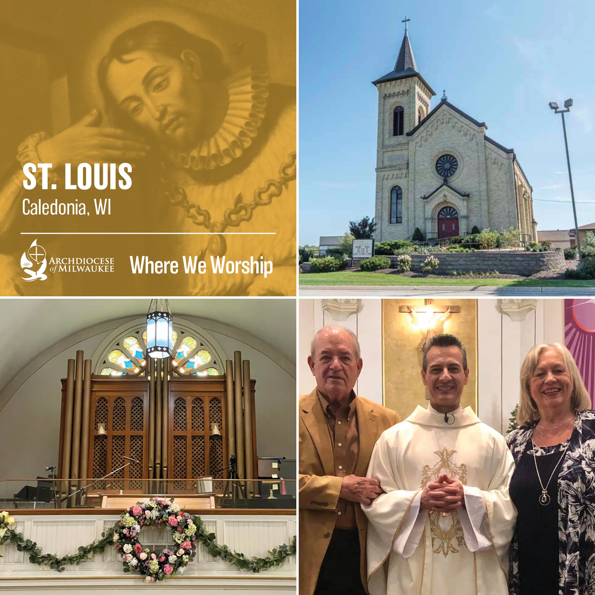 Archdiocese - St. Louis Catholic Church is Where We Worship! Led by Fr ...