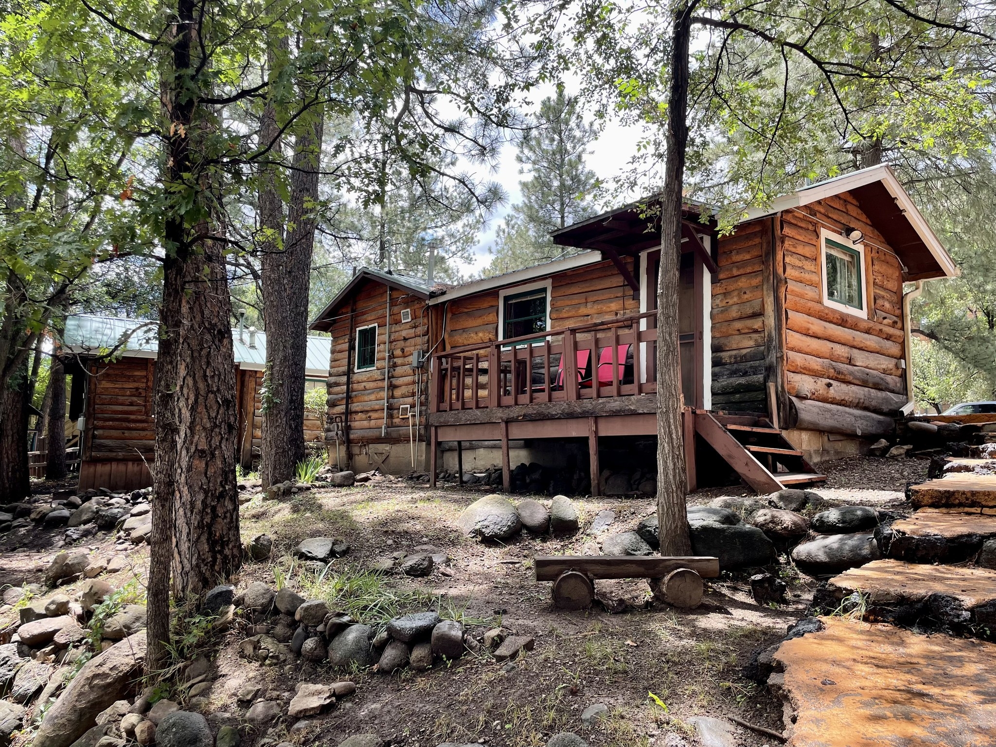 Casey's Midtown Cabins... - Casey's Midtown Cabins Ruidoso