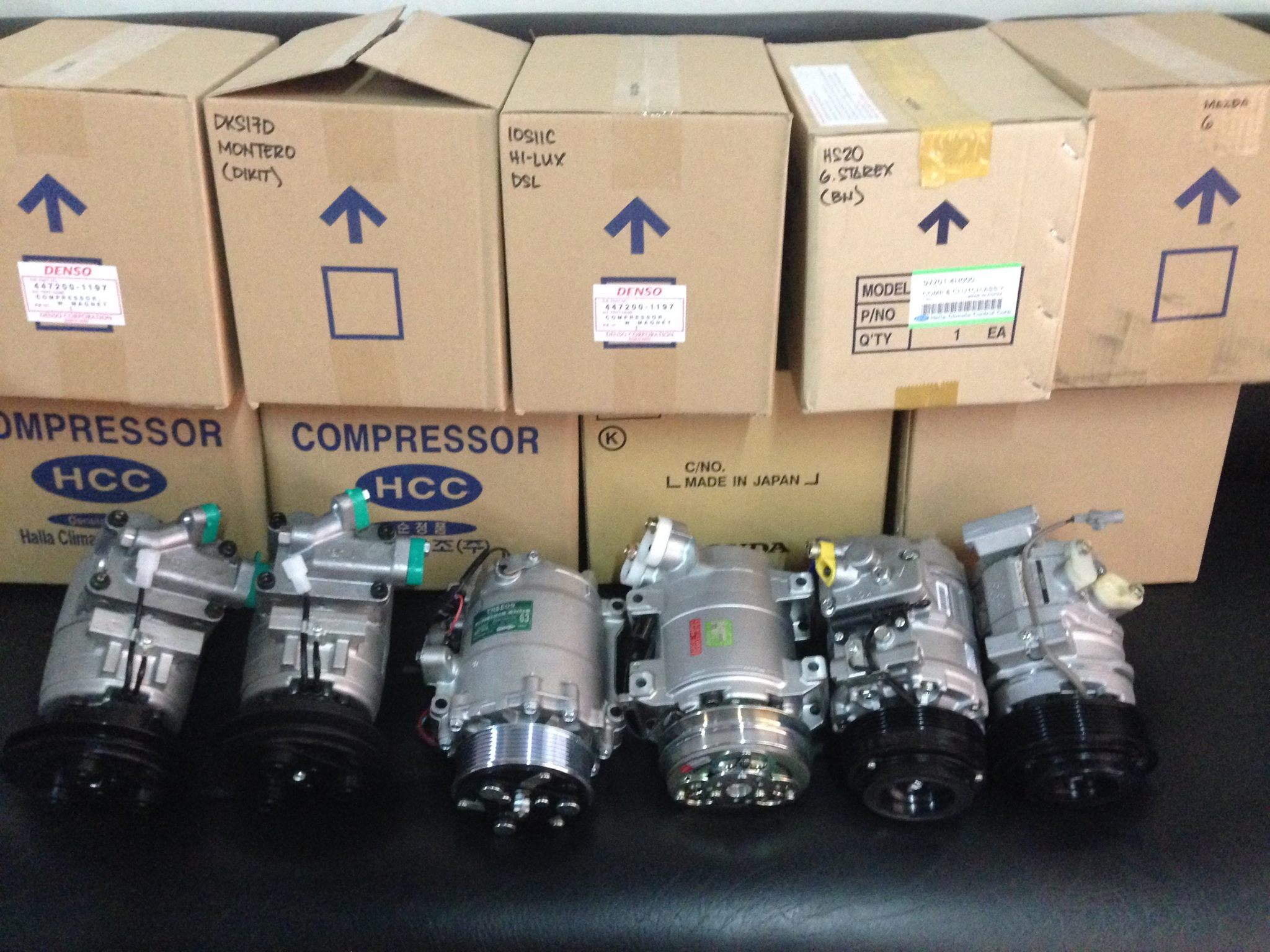 Maxicon Car Aircon Specialist - COMPRESSOR SALE!! All Brands Available ...