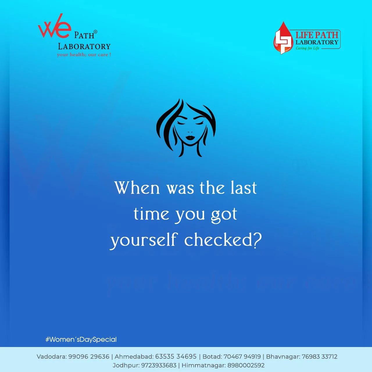 Get the ultimate full body check... - Life Path Laboratory