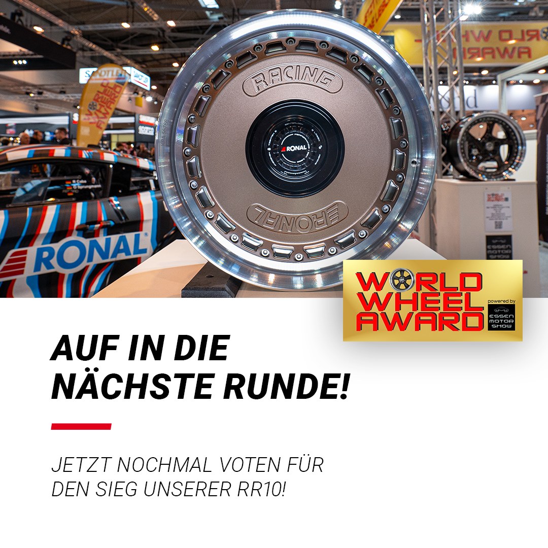 Ronal Wheels | Härkingen