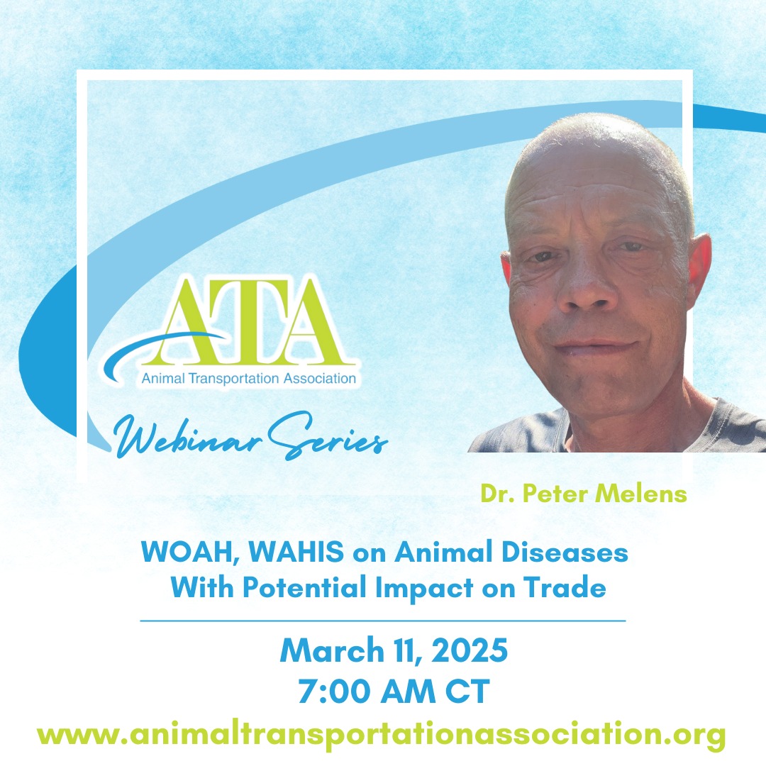 Animal - 🖥️ WEBINAR ALERT! Join us for the next ATA webinar on March 11 ...