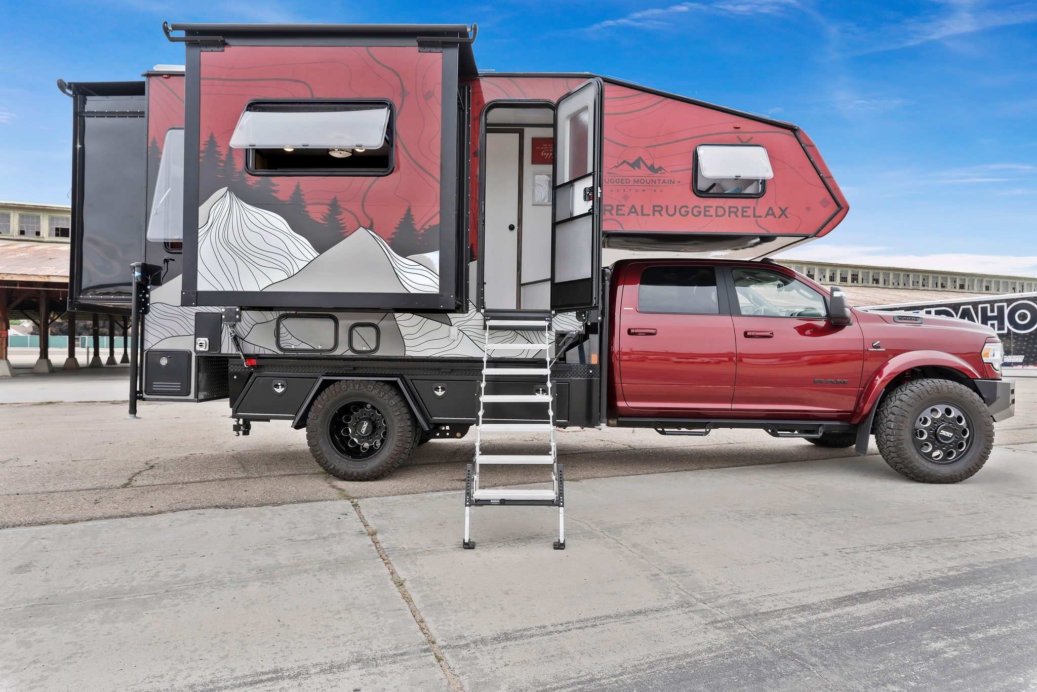 We are excited to share our... - Rugged Mountain Custom RV