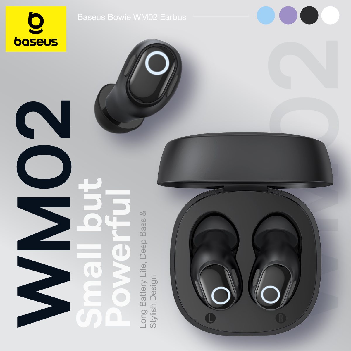 Baseus Malaysia - 🎧 Small but powerful — meet the Baseus... | Facebook