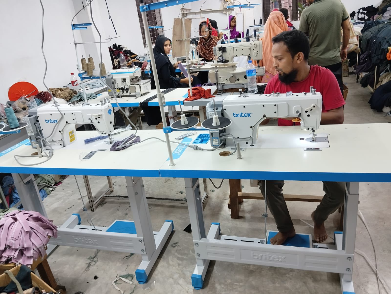 Badol Sewing Corporation & Garments Machine Importer | Mirpur
