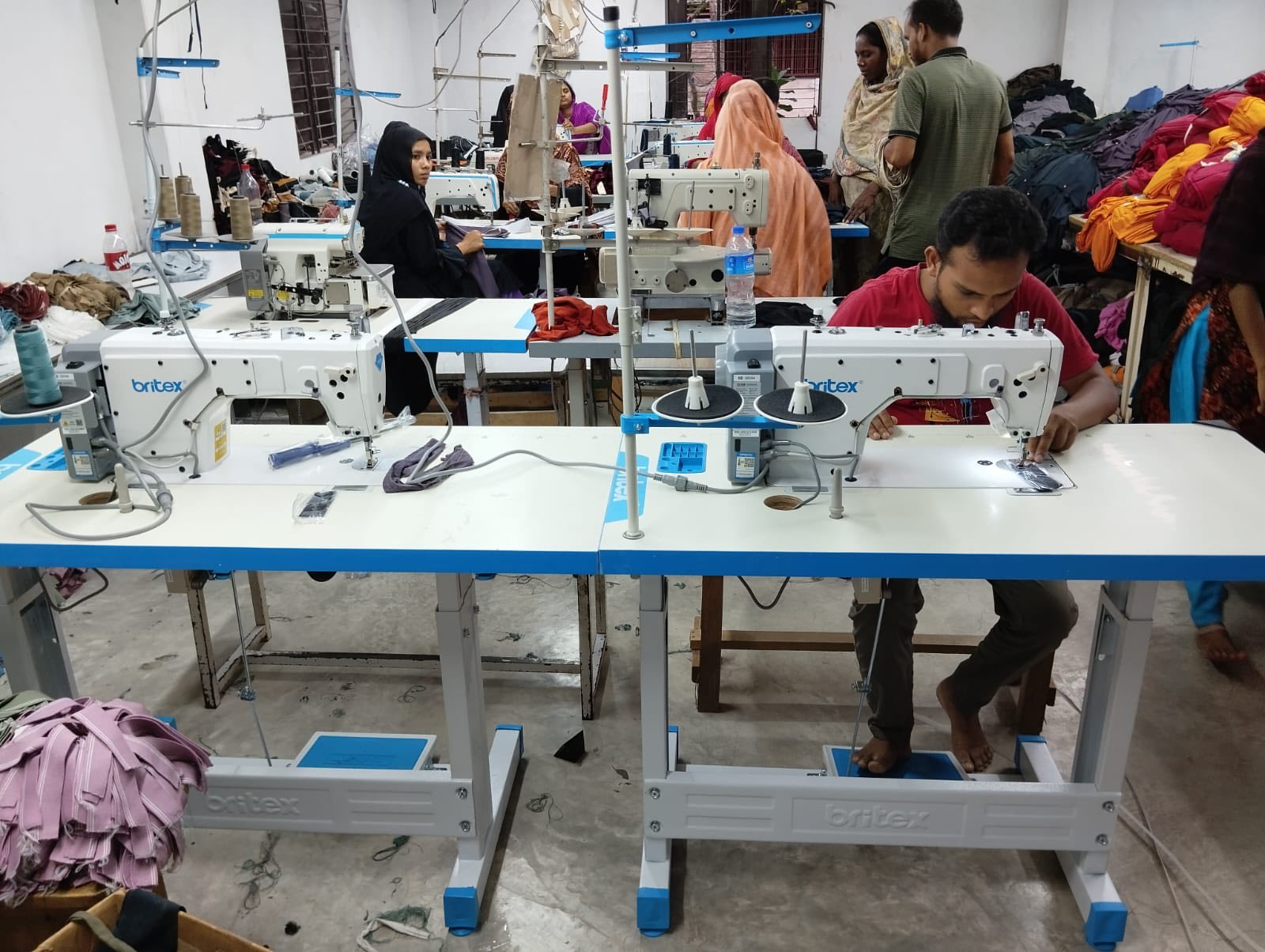 Badol Sewing Corporation & Garments Machine Importer | Mirpur