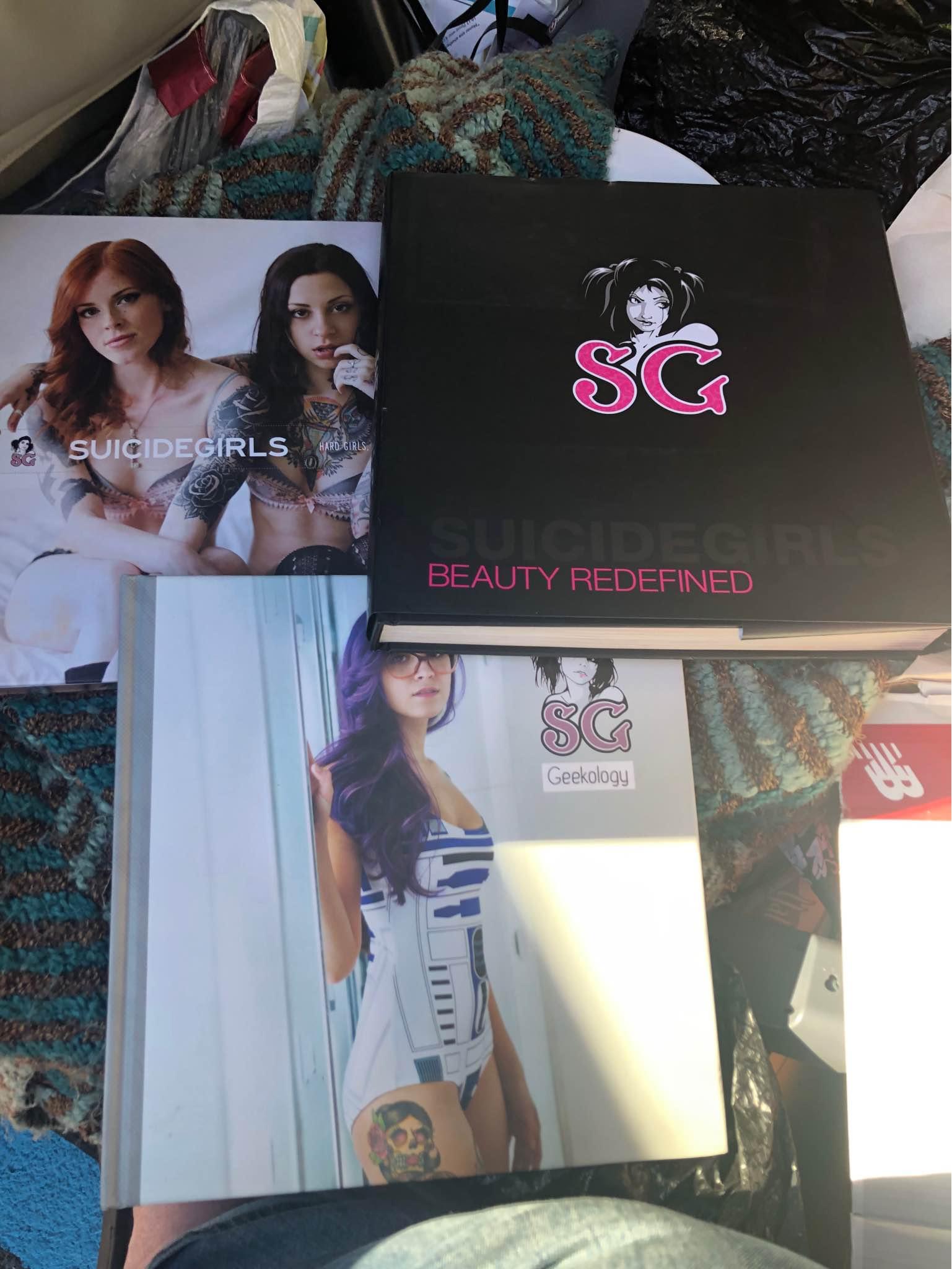 Set Of 3 Suicide Girls Coffee Table Books - Books | Facebook 