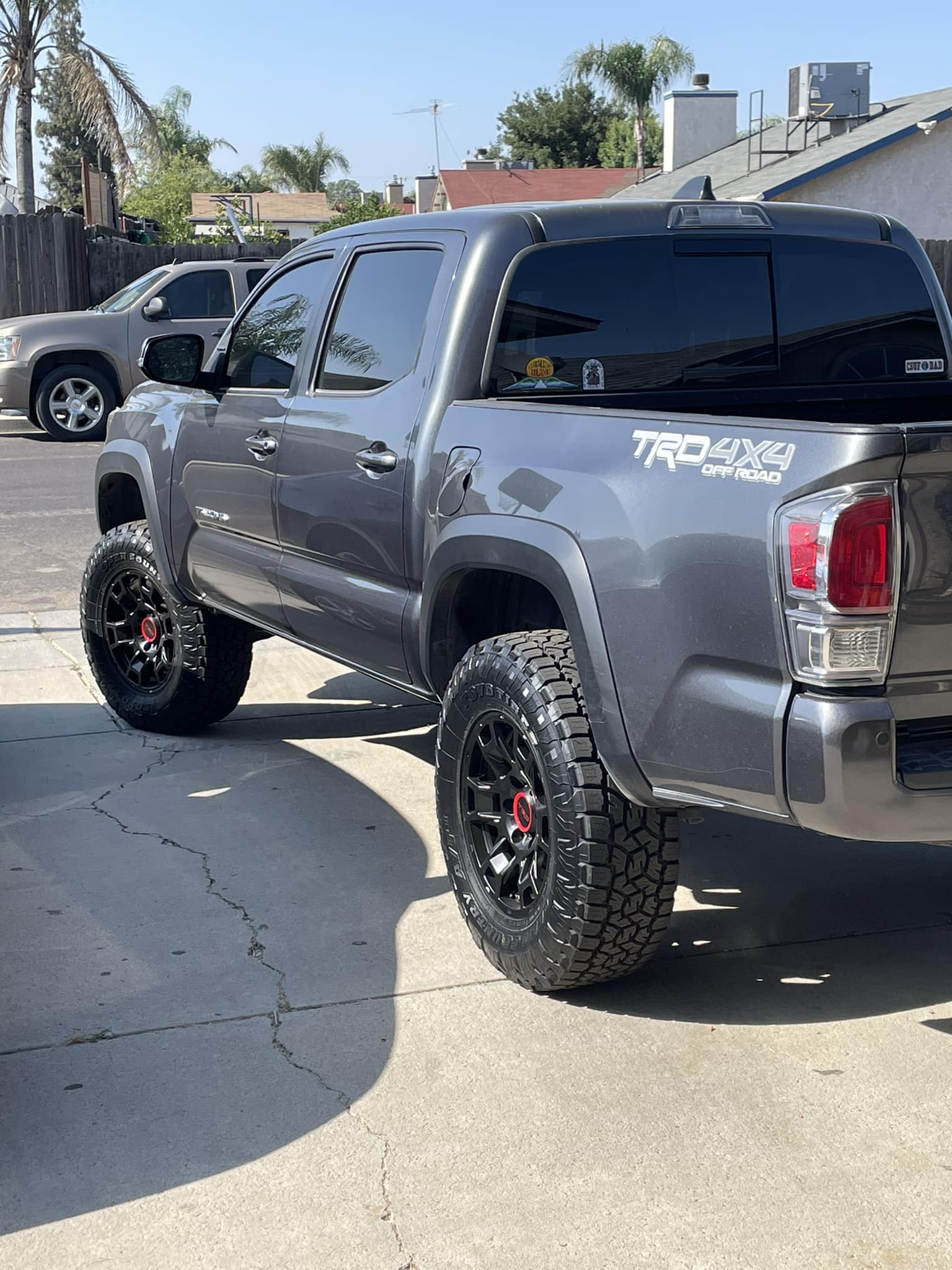 275/70/17 open country tires on trd rims