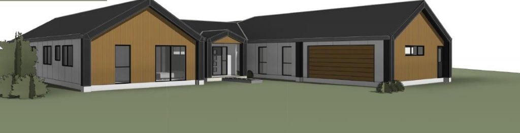 The Alma is modern architecture meets... - Imagine Kit Homes | Facebook