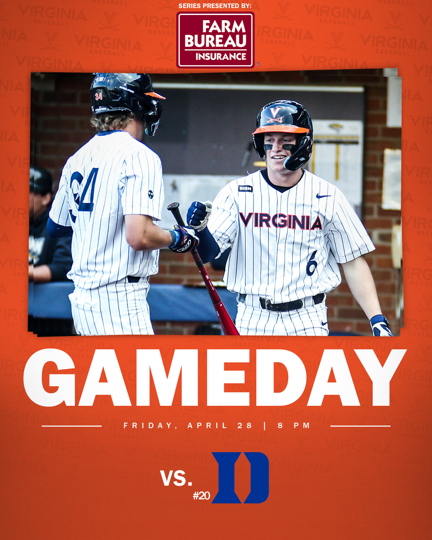Hoos in PrimeTime! Top-25 showdown at... - Virginia Baseball