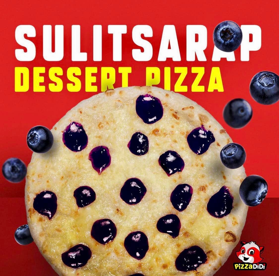PizzaDiDi - Best Ever DESSERT PIZZAS!😍 Have you heard...