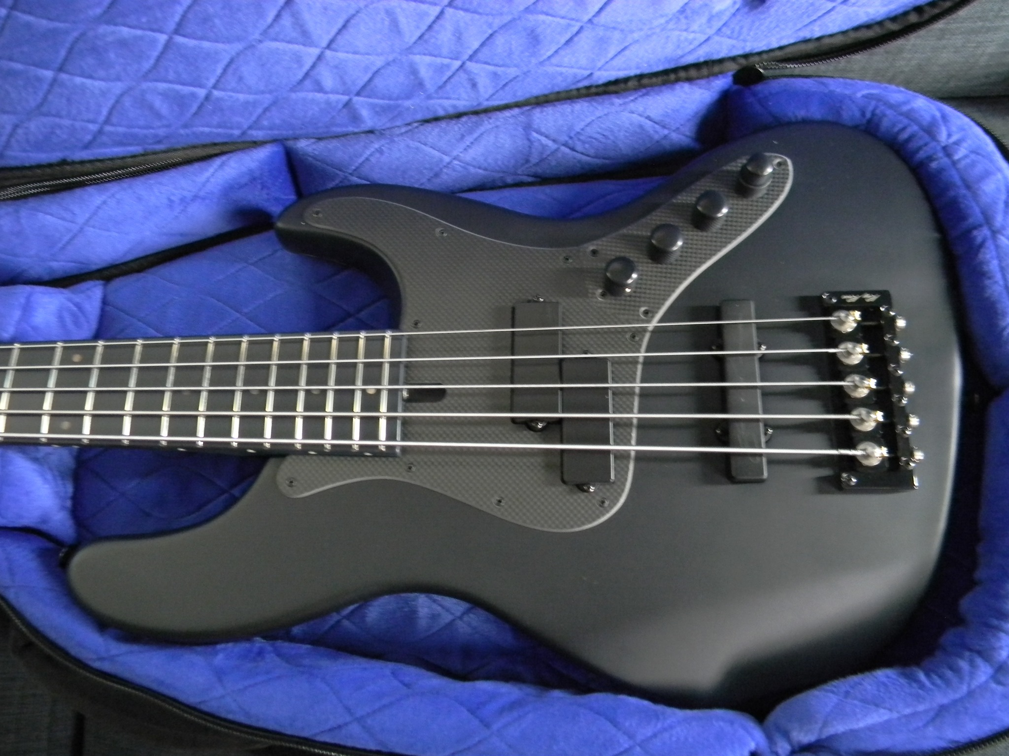 Brubaker Guitars has unveiled a new bass to their lineup called 