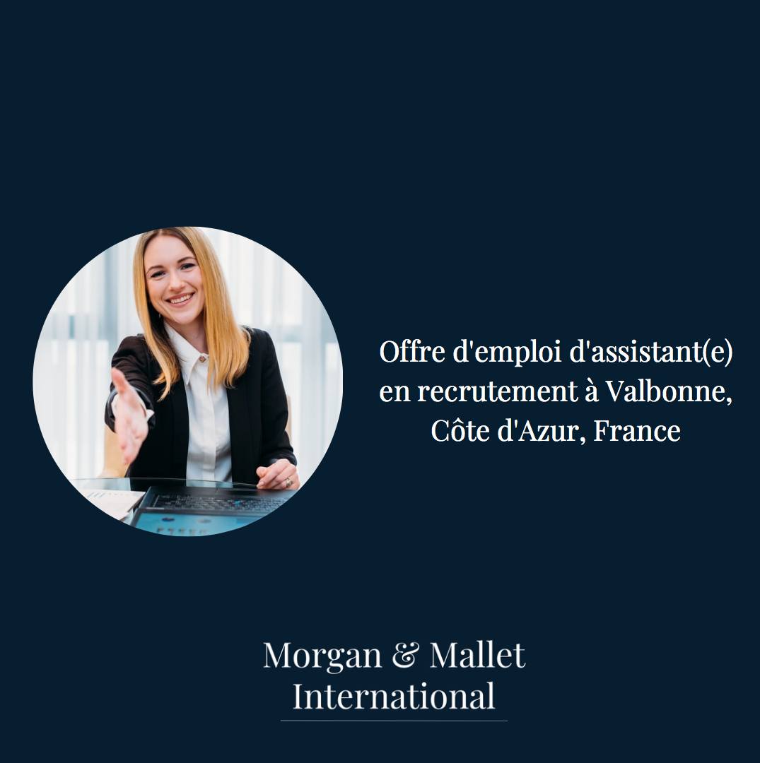 Recrutement Auxiliaire De Vie Morgan Mallet International