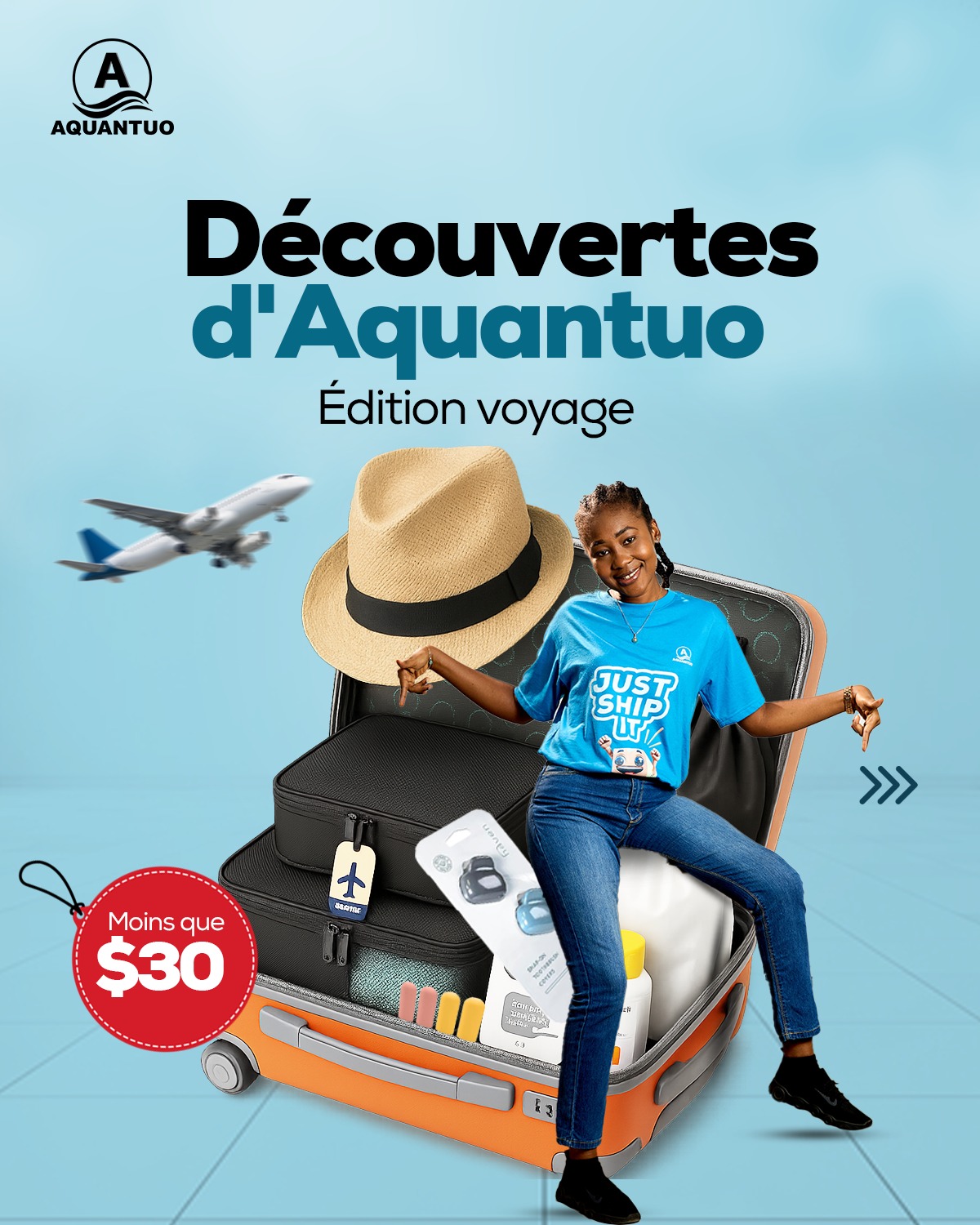 Aquantuo RDC | Kinshasa