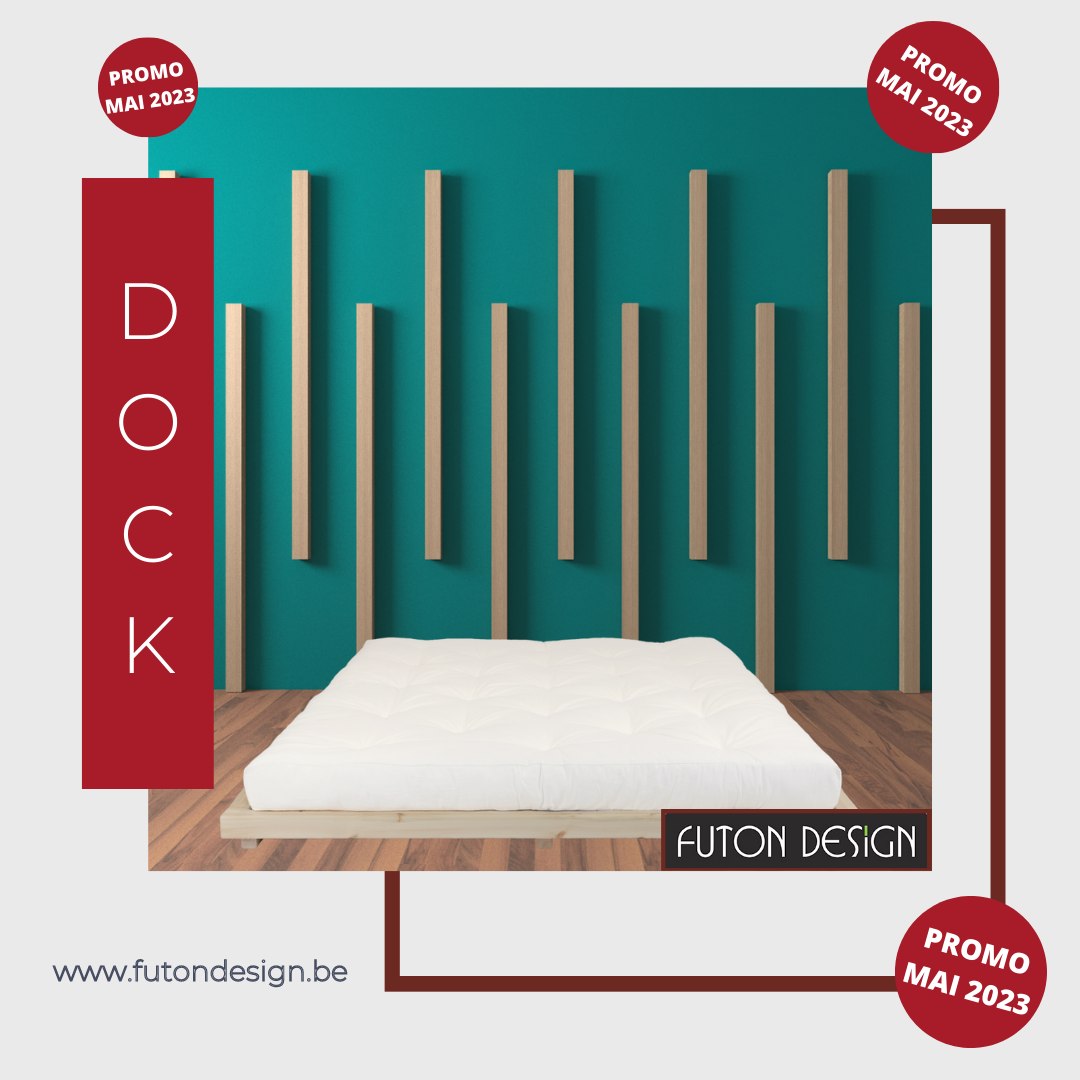 🎉 PROMOTION 🎉 Ensemble Dock 🌸🌲🛌 ️... - Futon Design Belgium