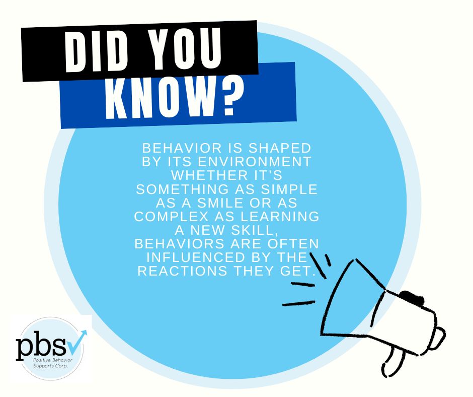 Positive - Fun Fact Friday: Behavior! 🤔 Did you know that behavior is ...