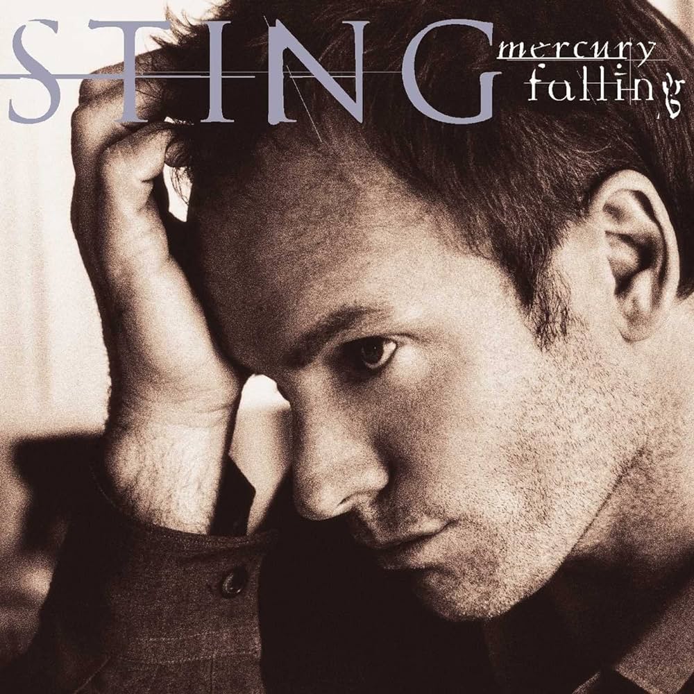 ? MARCH 8 1996 Sting released his fifth solo album Mercury 