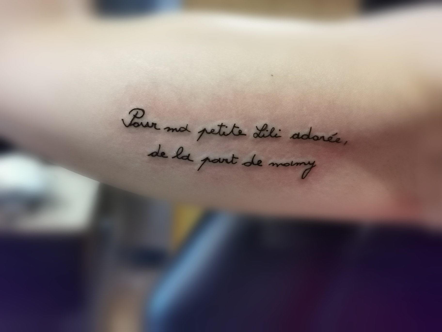 Petit Tatouage Significatif