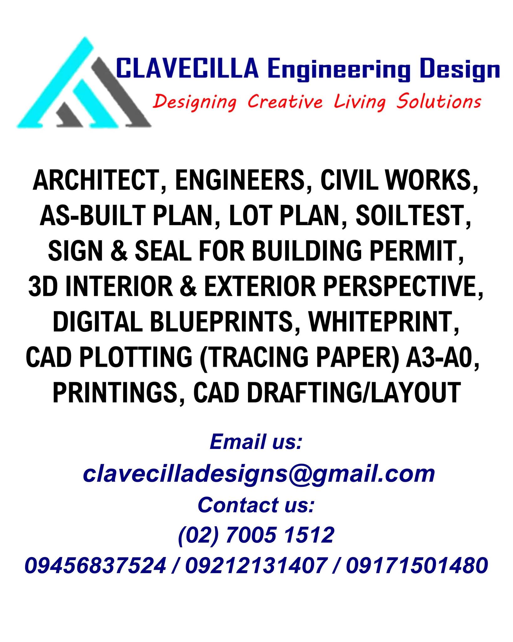Clavecilla Engineering Designs | Makati