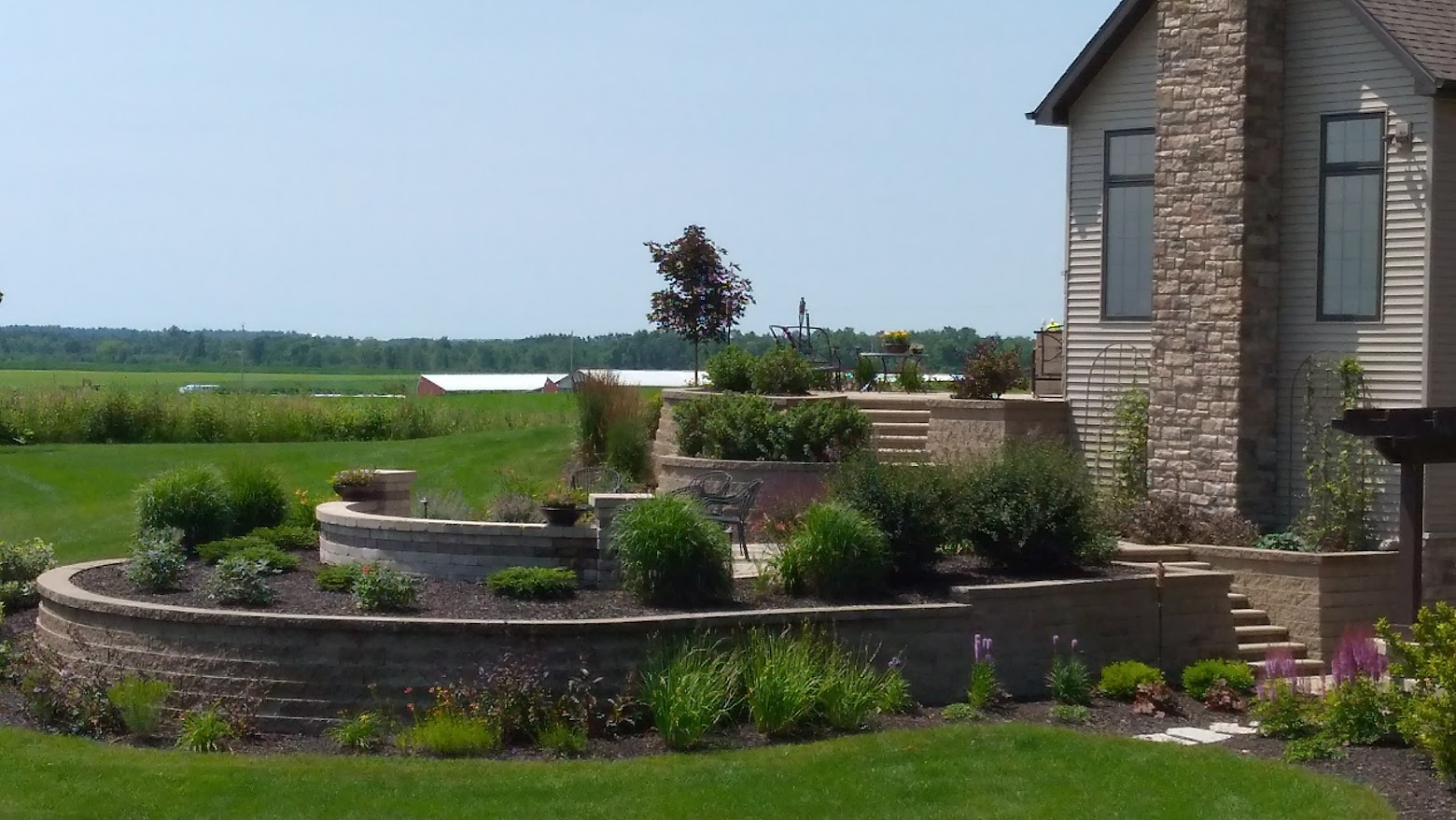 Silver Mist Landscape | Waupaca WI