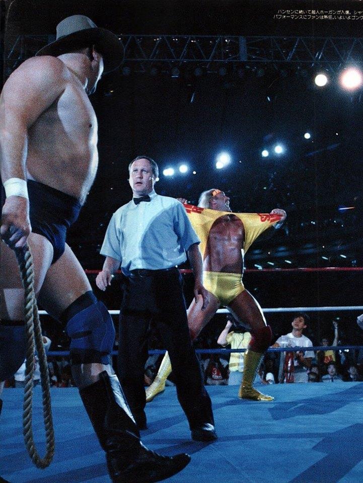 スポーツ選手 Japan-US Wrestling Summit1990 スポーツ選手 Japan-US