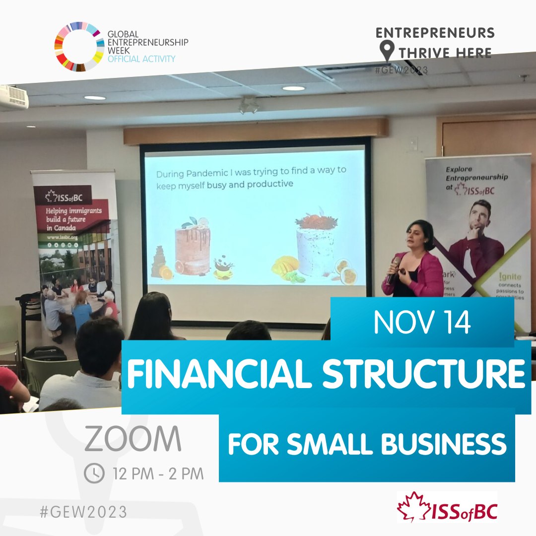 ISSofBC - Explore the Way to Financial Success for Small... | Facebook