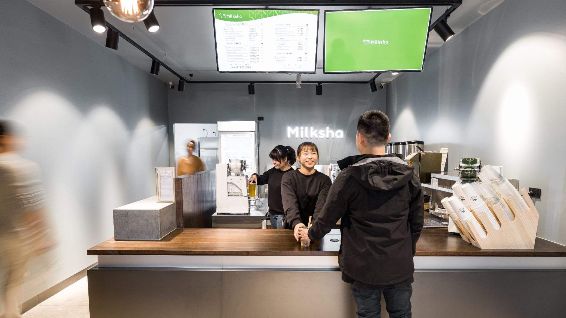 We're excited to announce a brand new bubble tea giant is opening