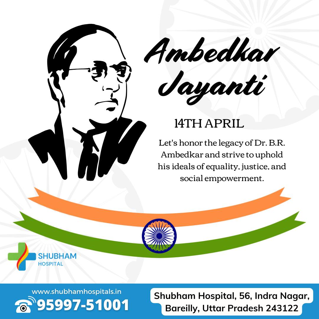 Shubham - 🕊️ 14th April – Ambedkar Jayanti 🕊️ Tribute to the Architect ...