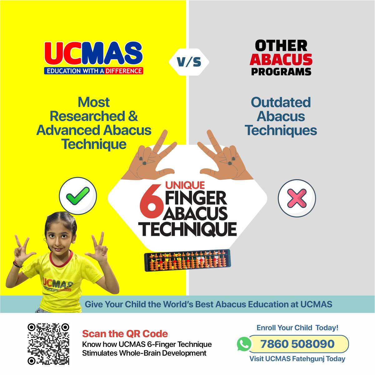 UCMAS Fatehgunj | Vadodara
