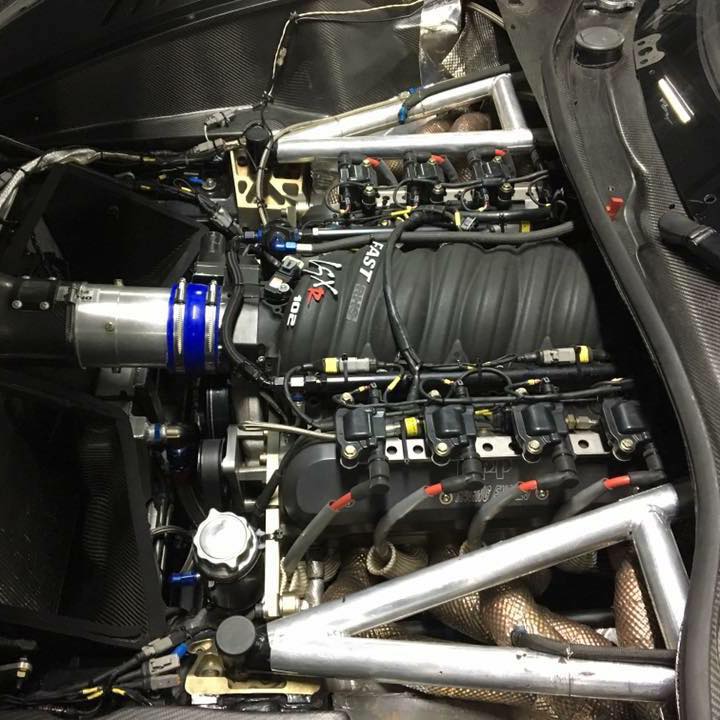 The KMS BMW S65 4.6L V8 with 600hp! Custom Crankshaft Custom Pistons ...