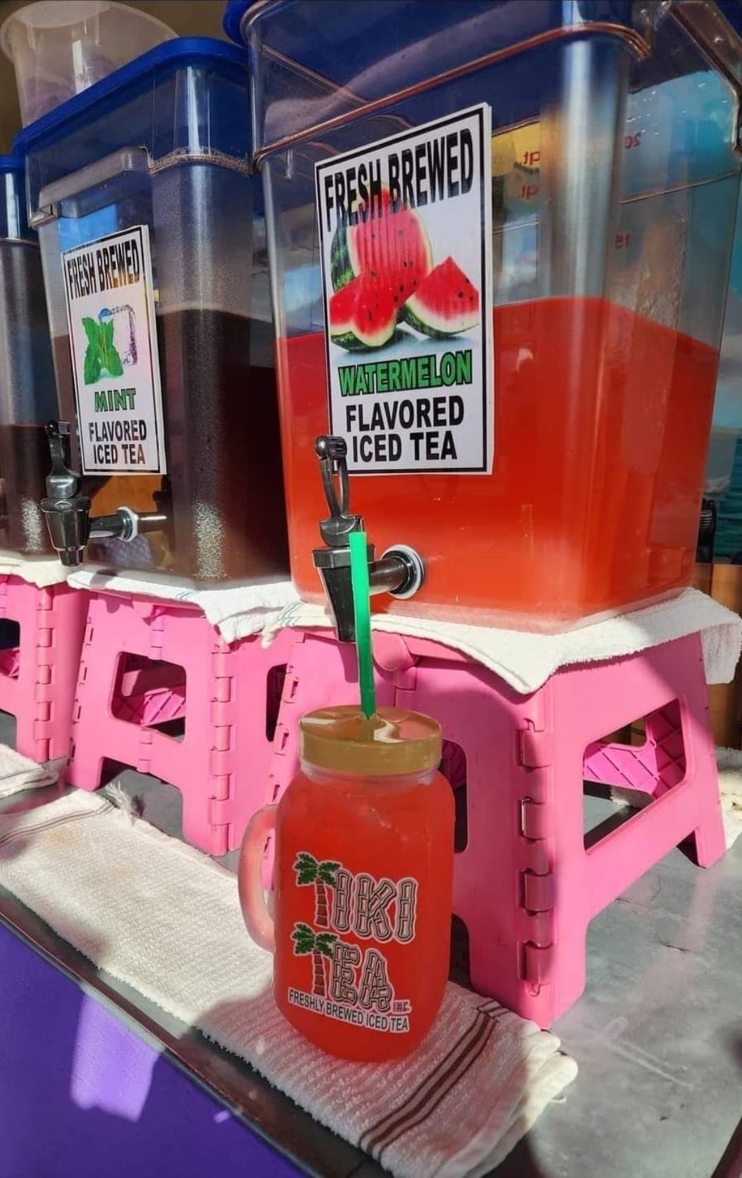 Tiki Tea - Happy Iced Tea Day !!!! Where's our... | Facebook
