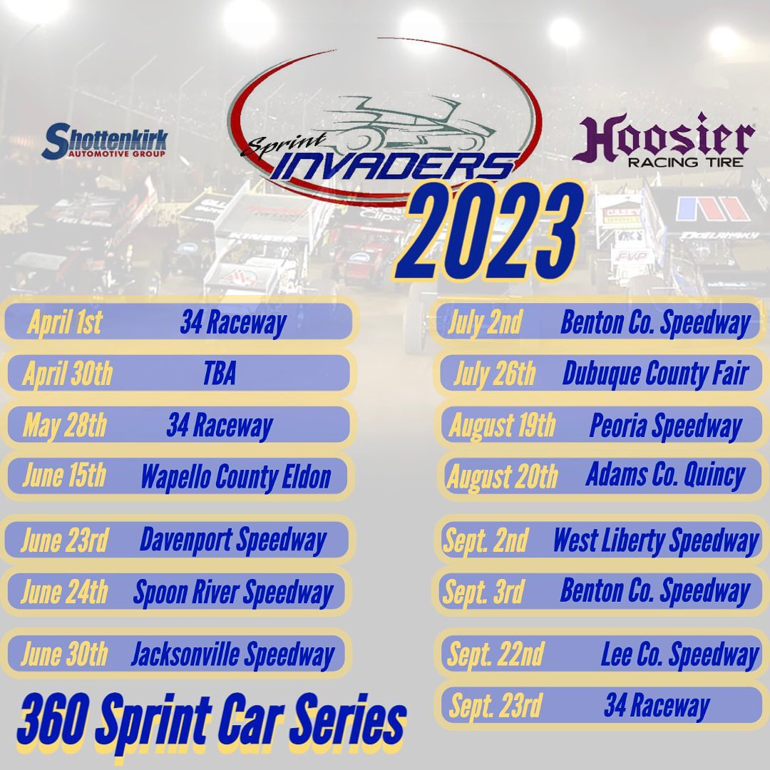 Sprint Invaders - The wait is over! 🏁2023 season Sprint... | Facebook