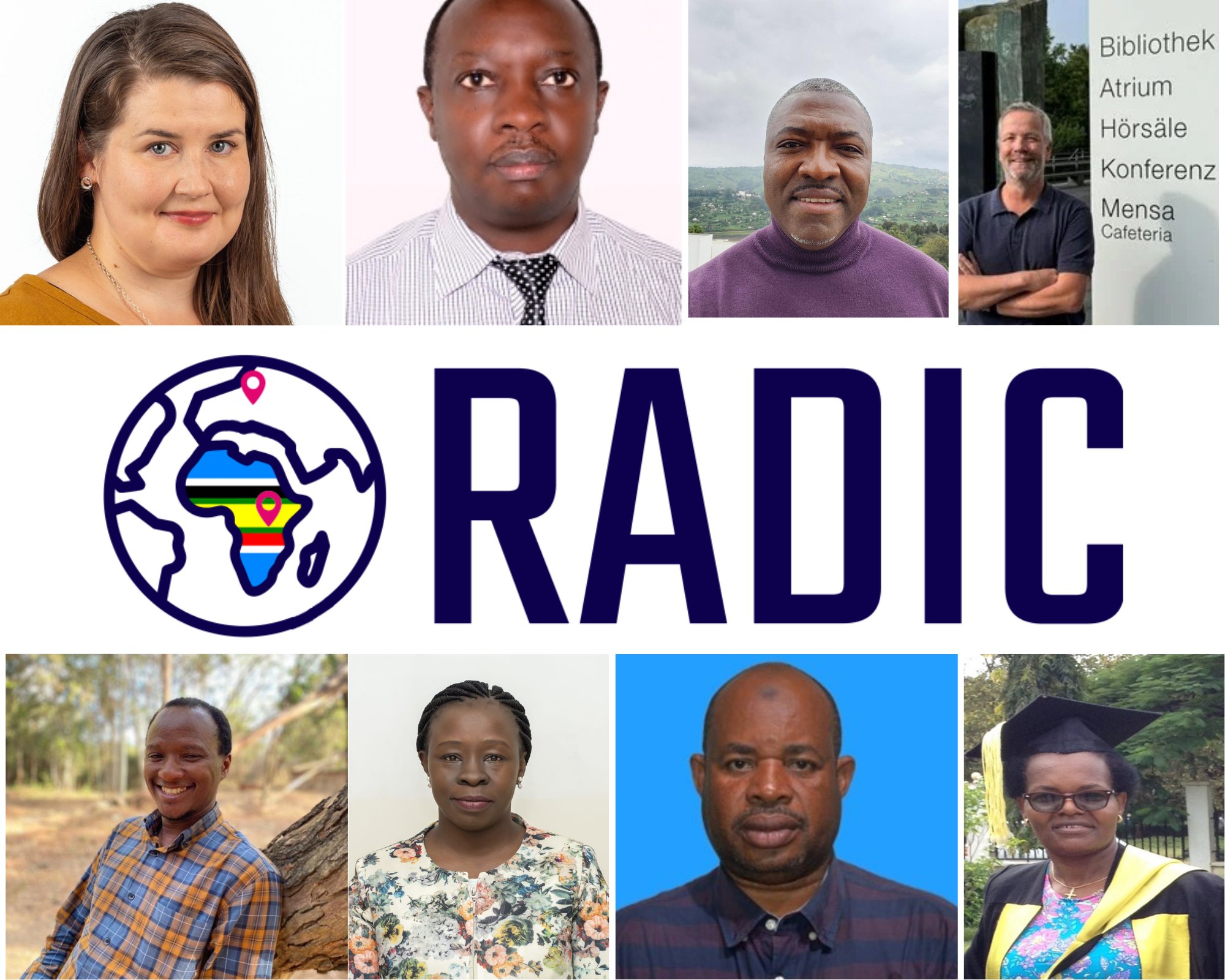 🌟 Introducing the RADIC Project Team Leads! 🌟 We’re proud to spotlight ...