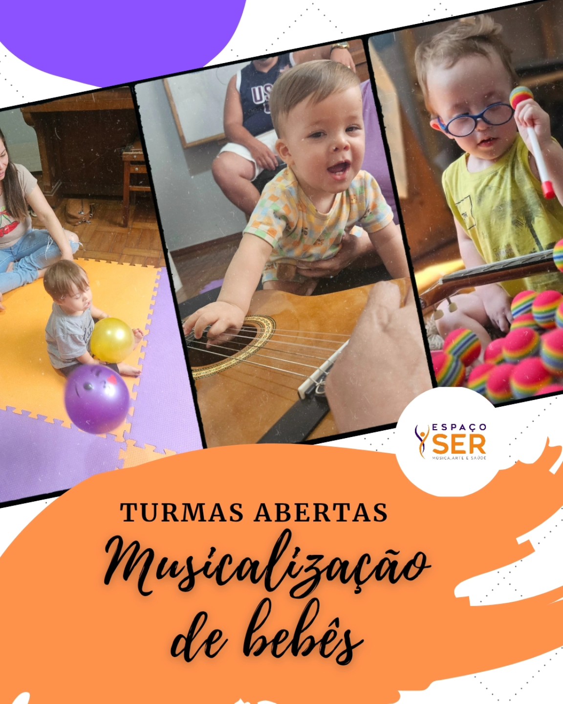 Espaço Ser Musicoterapia | Itajubá MG