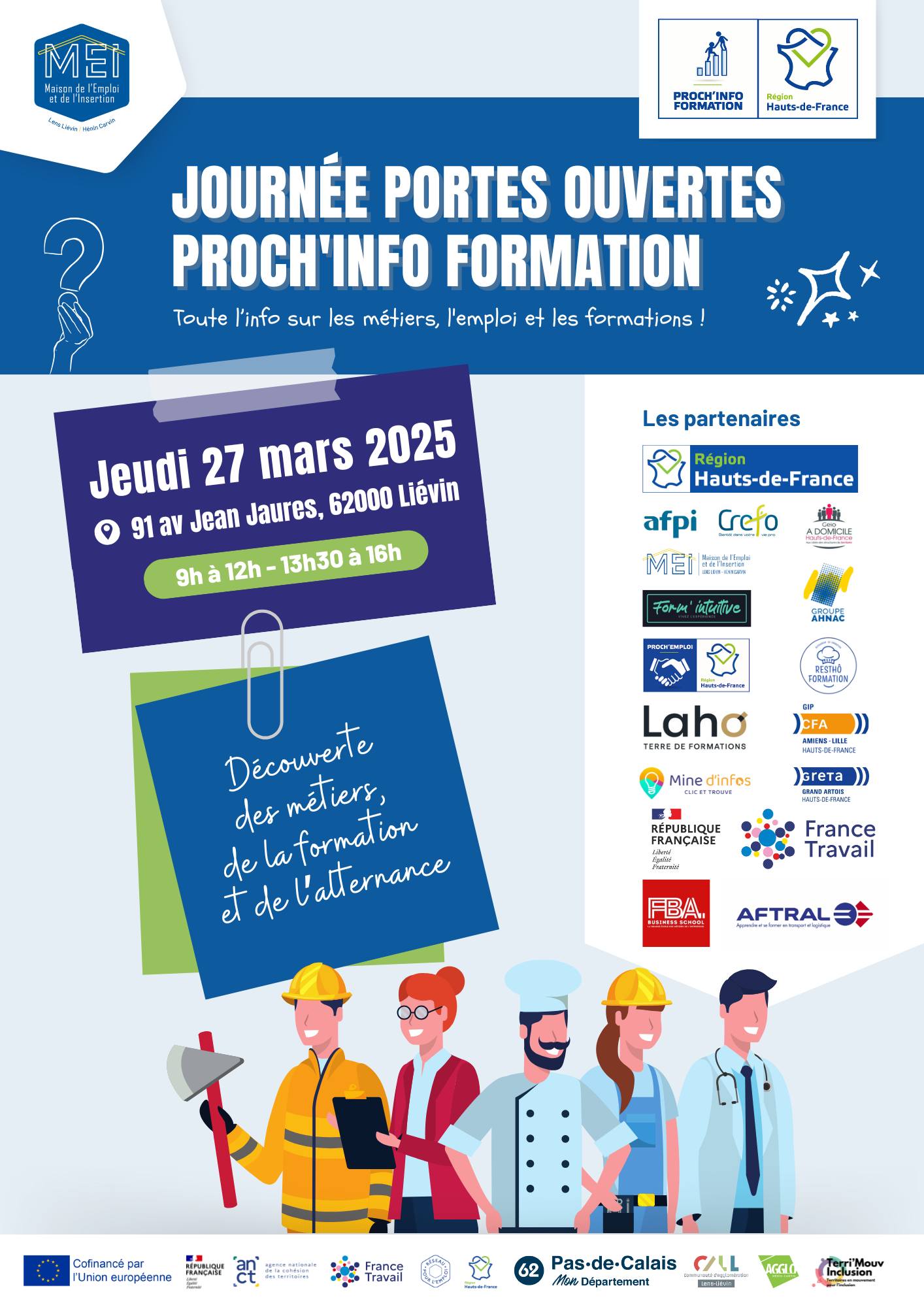 Proch'Info Formation - PRIF Liévin - Le GRETA Grand Artois met en ...