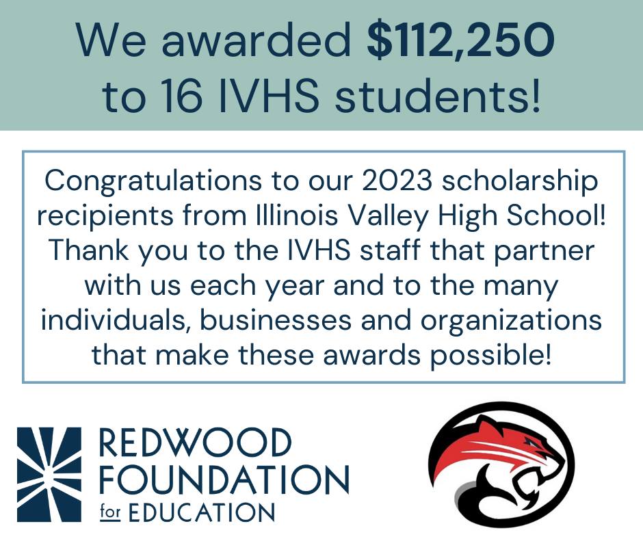 Congratulations to the... - Redwood Foundation for Education | Facebook
