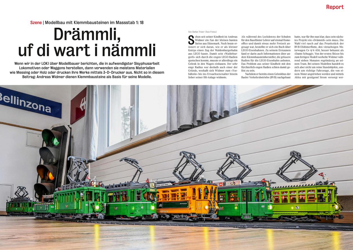 📖 Schöner Artikel in der... - Basler Verkehrs-Betriebe | Facebook