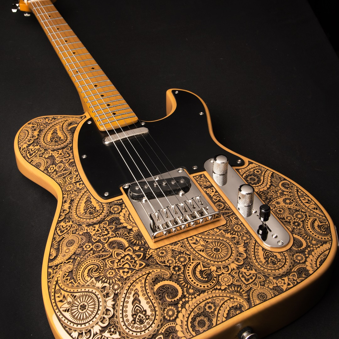Wampler Paisley Drive Deluxe at 18v settings