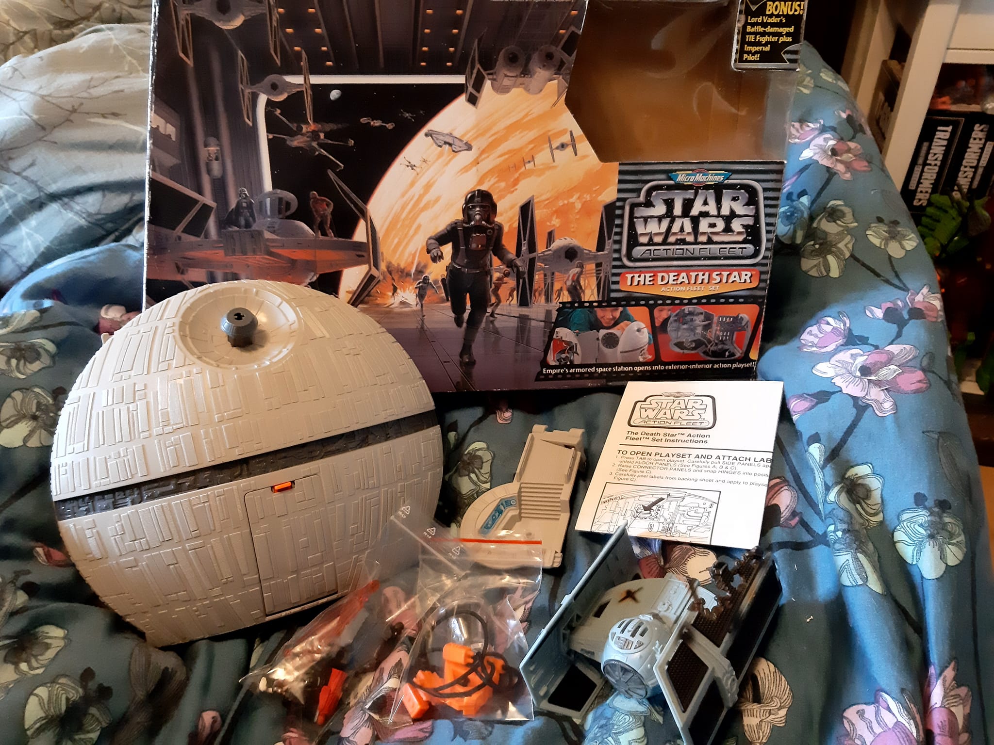 Star Wars Action Fleet concept vehicles by Galoob