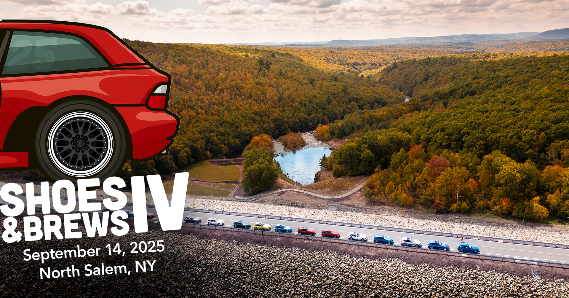 Shoes & Brews 2025 | A Northeast BMW Clownshoe Meet & Drive