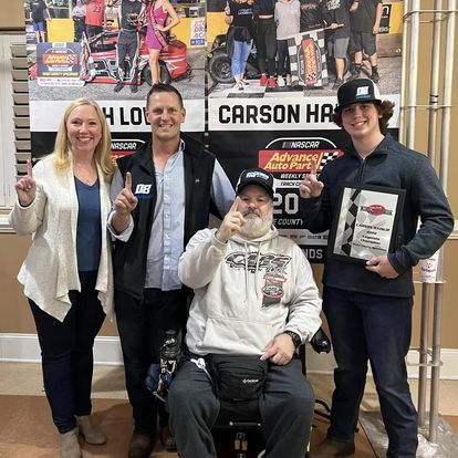As we prepare for another long... - Carson Haislip Racing | Facebook