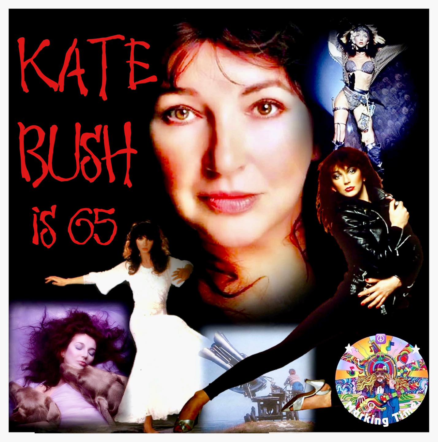 Eight years ago today, Kate Bush became the first female artist to
