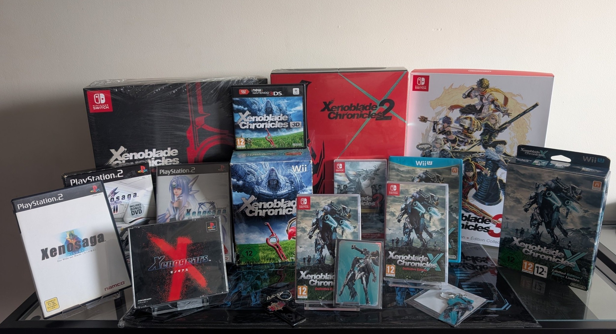 Xenoblade Chronicles For Nintendo Wii - NEW Factory Sealed US Version 2 thumbnail image
